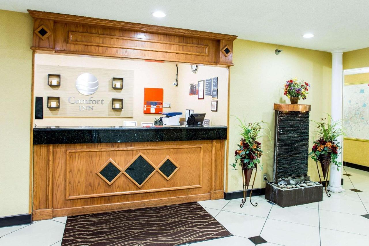Comfort Inn Columbia-Bush River Esterno foto