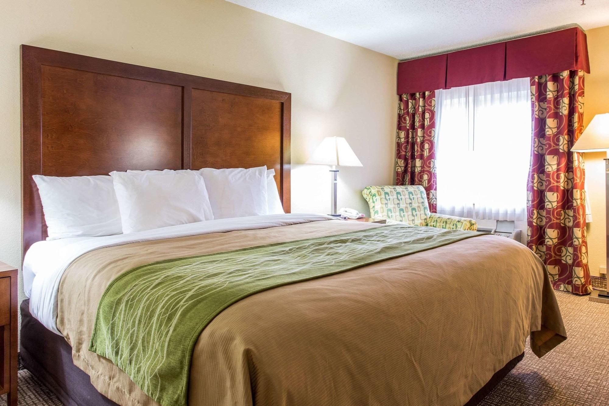 Comfort Inn Columbia-Bush River Esterno foto