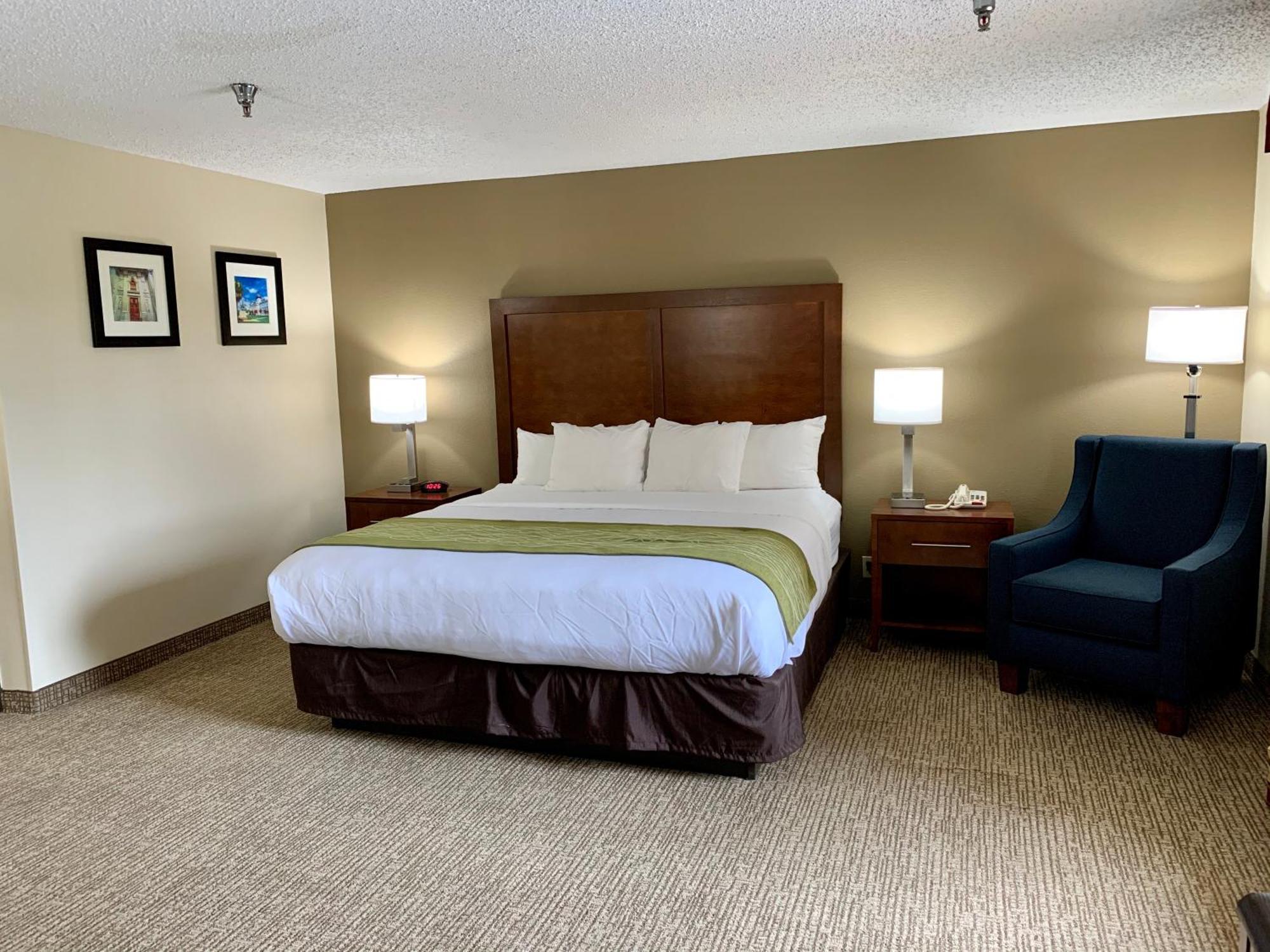 Comfort Inn Columbia-Bush River Esterno foto