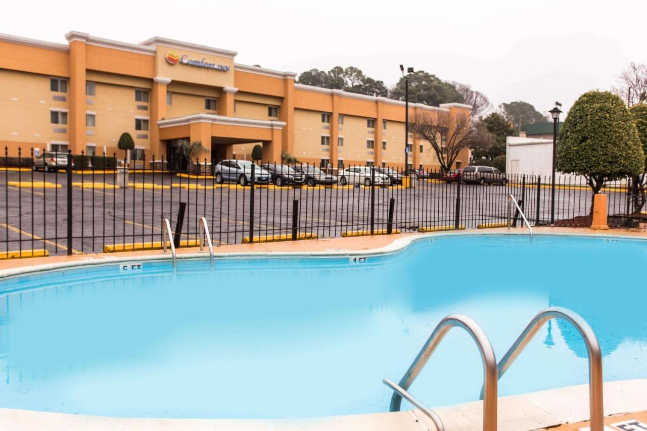 Comfort Inn Columbia-Bush River Esterno foto